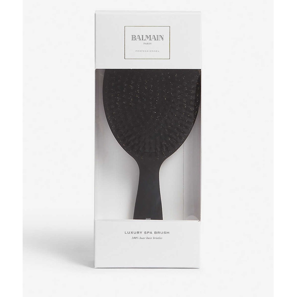 หวีขนหมูป่า Balmain luxury spa brush