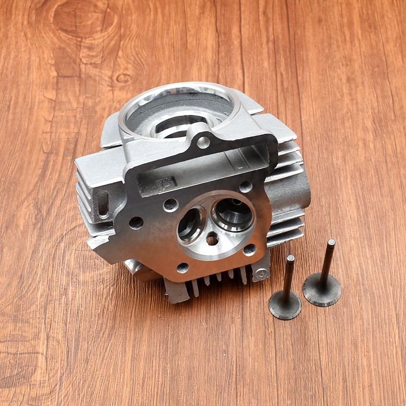 ฝาสูบเเต่ง wave100 dream วาล์ว23-27 24-28มม+ชุดไอดี ไอเสีย ชุดฝาสูบเวฟ100 ดรีม ฝาสูบ WAVE100 - รูปที่ 2