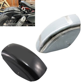 Motorcycle Short Flat Bobber Cafe Racer Rear Fender Mudguard Cover For Harley Sportster XL883 XL1200 Custom