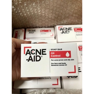 ✅Acne-Aid bar soap 100g. สบู่ก้อน Acne-Aid เหมาะสำหรับผิวแพ้ง่าย เป็นสิวง่าย