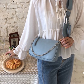 พร้อมส่ง 🍑 กระเป๋า Multi pochette สะพายได้หลายแบบ มี3สี