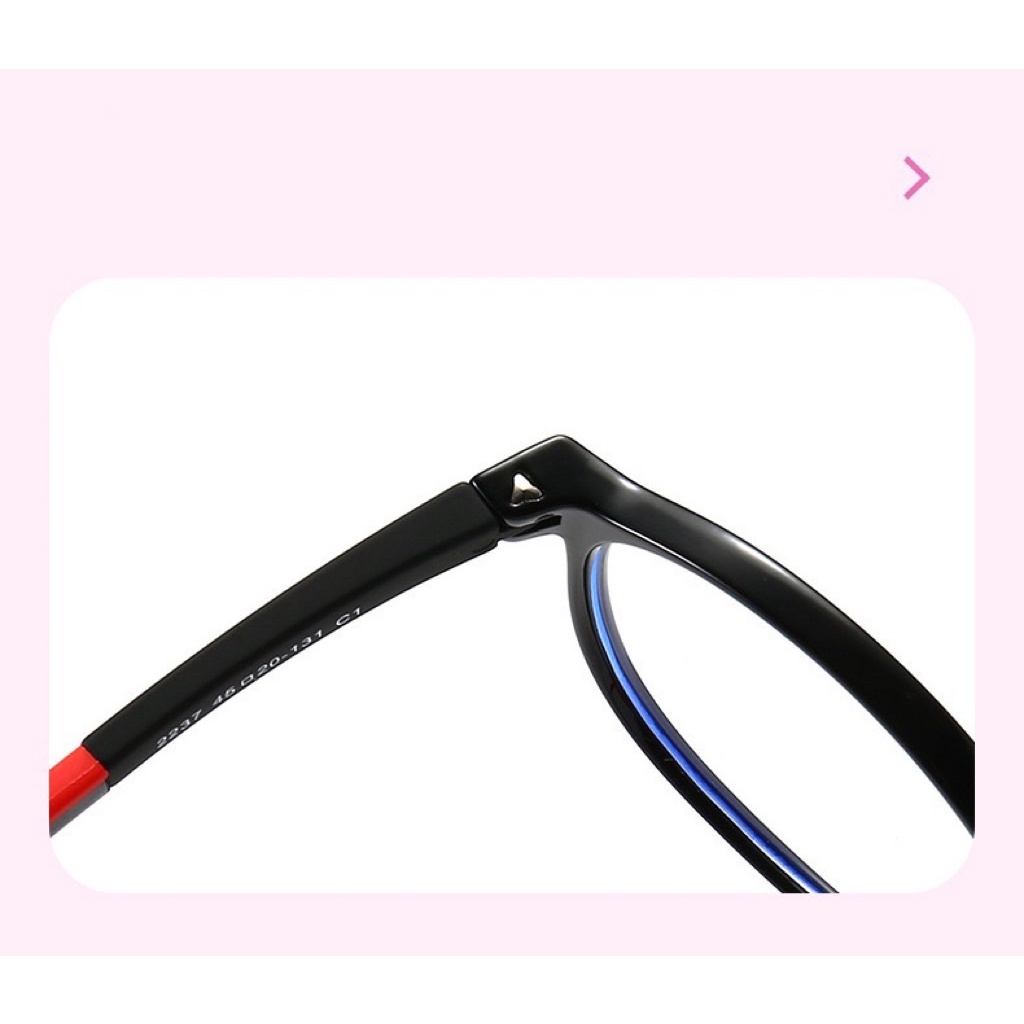 N.2237แว่นเด็ก แว่นตาเด็ก แว่นตากรองแสงสีฟ้าถนอมสายตาสำหรับเด็ก  เด็กอายุ 5-15 ปี - รูปที่ 5