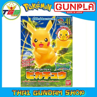 ⭐TGS⭐Pokemon Plastic Model Collection Select Series Pikachu (Plastic model) [Pokemon โปเกมอน]