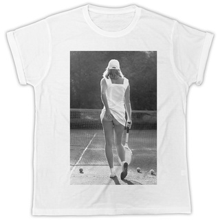 เสื้อยืด พิมพ์ลายเทนนิส Fiona Butler แฟชั่นฮิปสเตอร์ สําหรับผู้ชาย