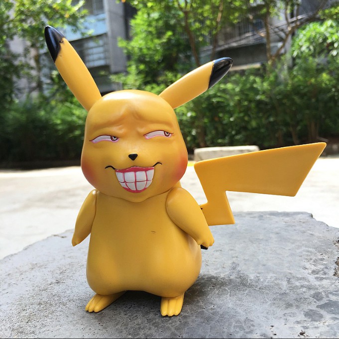 ตุ๊กตาของเล่น Pok Mon Pikachu - Hkexiaos.th - ThaiPick