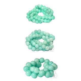 หิน Amazonite (1 เส้น)