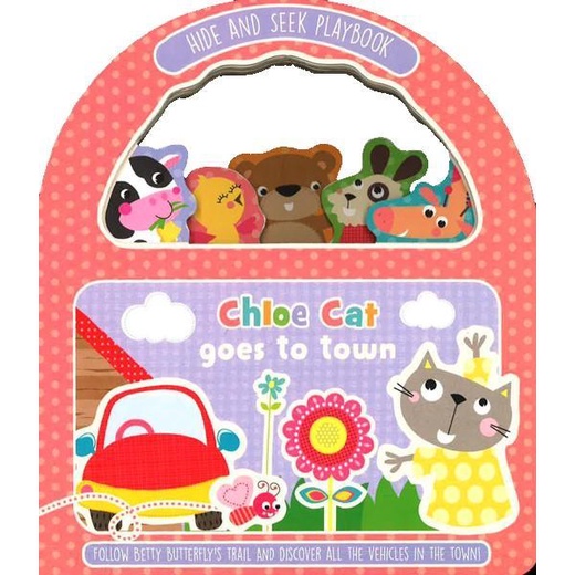 BBW หนังสือ Happy Handles - Chloe Cat Goes To Town ISBN: 9781912738151