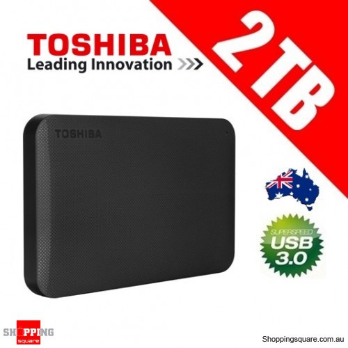 Bargain price Toshiba Hard Disk External 1TB/ 2TB TOSHIBA Canvio Harddisk #7