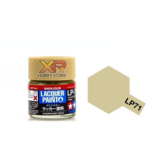 Tamiya Lacquer Paint LP-71 Champagne Gold