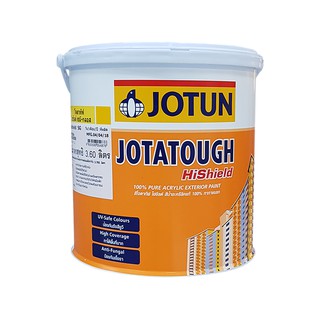   สีน้ำทาภายนอก JOTATOUGH HiShield BASE B กึ่งเงา 1GL