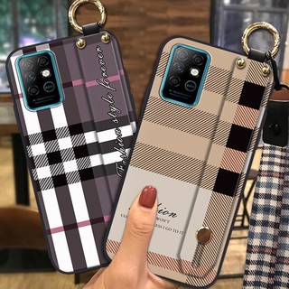 เคสโทรศัพท์มือถือลายสก๊อตสําหรับ Infinix X683 / Note8i