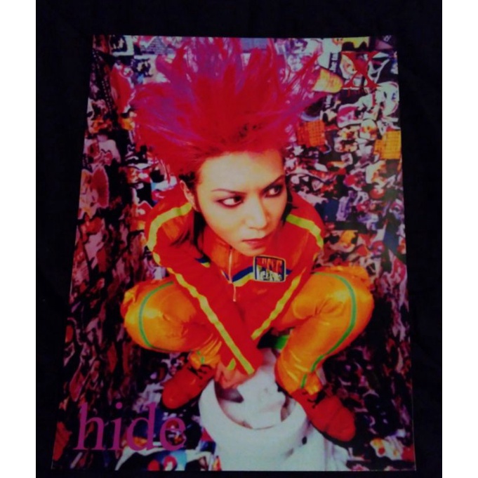 โปสเตอร์ hide X Japan