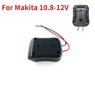 สําหรับ Makita/Bosch/Milwaukee/Dewalt/Black & Decker 18V แบตเตอรี่อะแดปเตอร์ขั้วต่อ DIY อะแดปเตอร์ Dock Holder 14 Awg สายไฟ