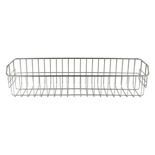 ชั้นแขวนสเตนเลส 1 ชั้น ใหญ่ สี่เหลี่ยม KECH-102B STAINLESS STEEL HANGING SHELF KECH 102B 1-TIER