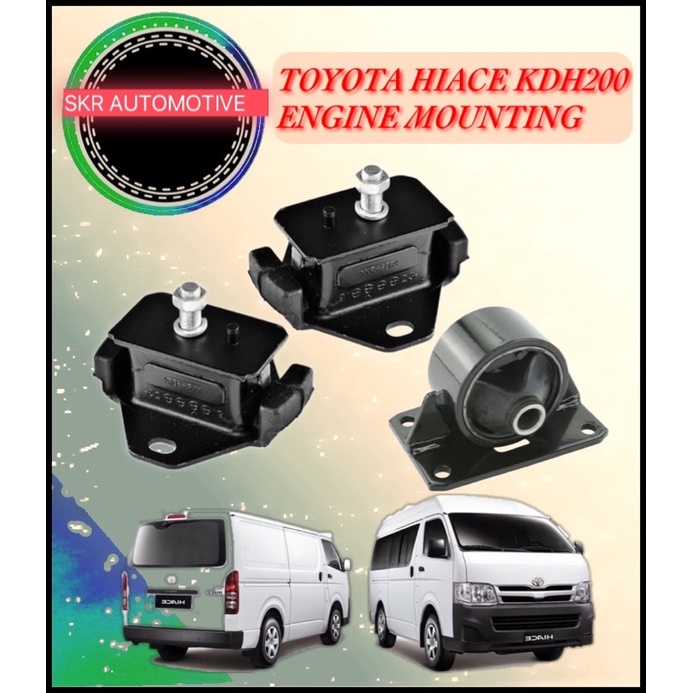 TOYOTA HIACE (KDH200) ขายึดเครื่องยนต์