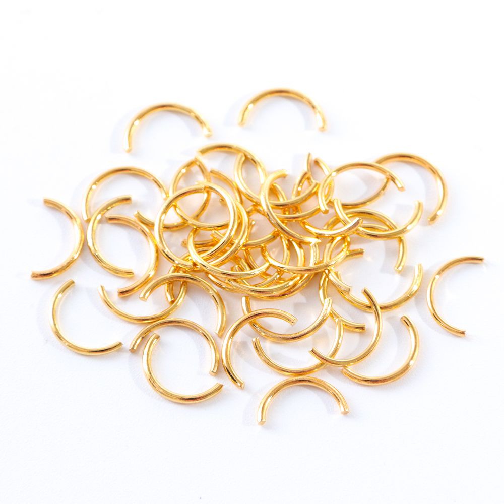 6 Grid/Pack 3D Glitter Sequins Star Moon Gold Silver Silk Metal Copper ...