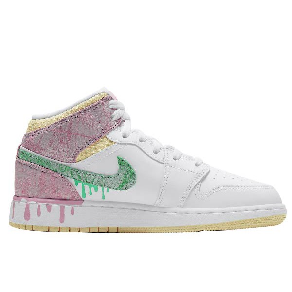 jordan 1 mid paint