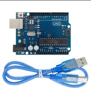 Arduino UNO R3 แถมสาย USB