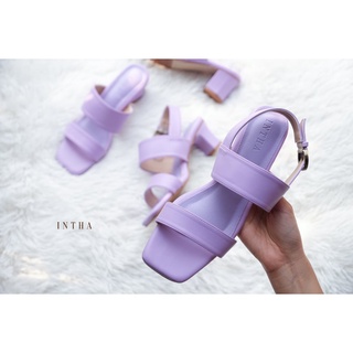 (ลดเพิ่ม 65.- ใส่โค๊ด 22IN9T) ส่งฟรี ! รองเท้า Special fluffy รุ่น INT002 #Purple