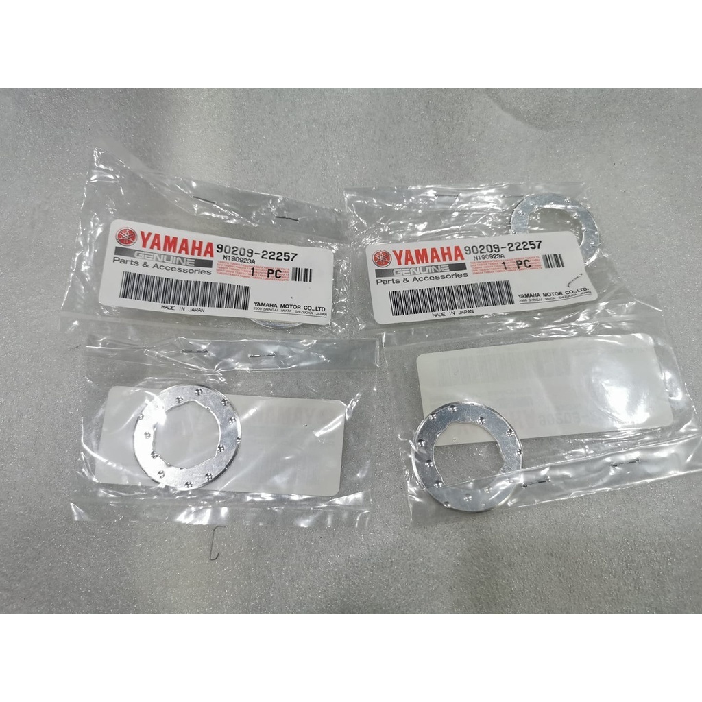 WASHER ROD RD250 RD350 RZ250 RZ350 RD250LC RD350LC TZR250 1KT 1PCS