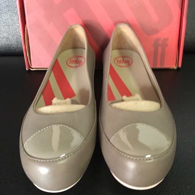 Fitflop due leather mink ของแท้