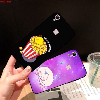 เคสโทรศัพท์มือถือลายการ์ตูนสําหรับ Vivo V3 V5 V7 V9 V11I V5S X9S V15 V17 V19X27 S1 Lite Max Plus Pro Z3I Y19 / U3 / Y5S Iqoo Neo Z5 Z1X