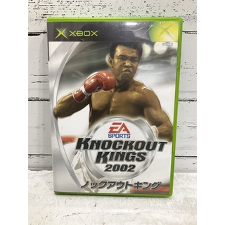 แผ่นแท้ [Xbox Original] Knockout Kings 2002 (Japan) (K66-00003)