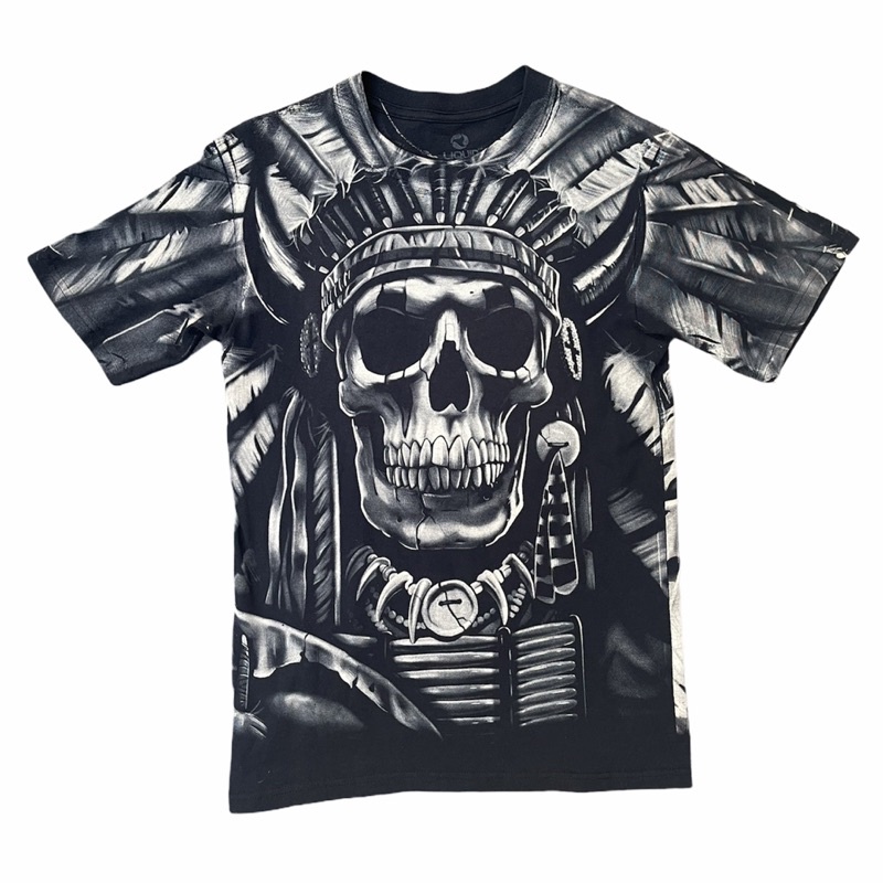 เสื้อยืด OVP Liquid Blue