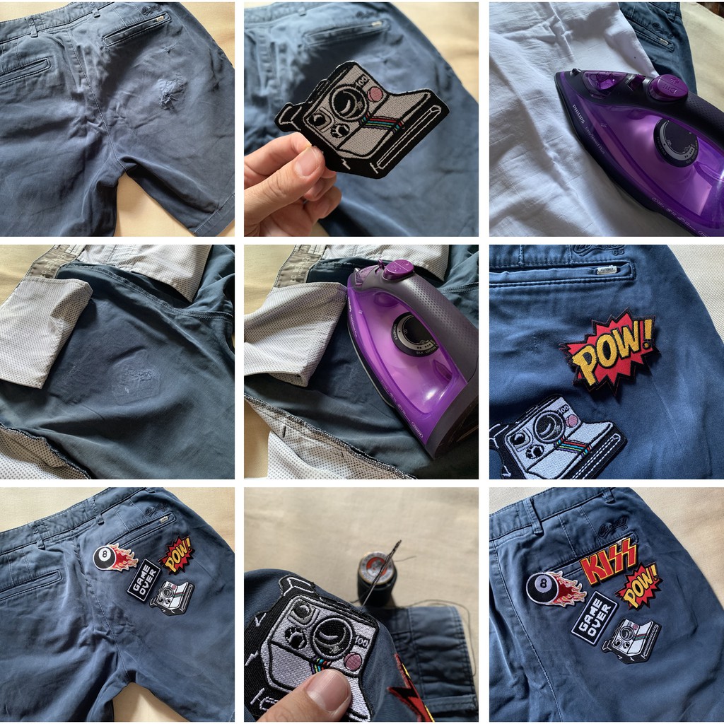 ตัวรีดติดเสื้อ ทหาร ชุดนักบิน Topgun นักบิน ทหารอากาศ Top Gun Patch wop งานปัก DIY ตัวรีด อาร์ม ติดเสื้อ ชุดทหาร โลโก้ - รูปที่ 2