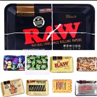 (พร้อมจัดส่ง) RAW ถาดโรลอเนกประสงค์ ถาดอเนกประสงค์มีให้เลือกมากกว่า10 ลาย