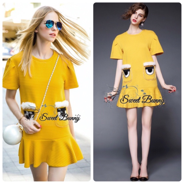 🌺Findi yellow dress AW15 by Sweet Bunny🌺