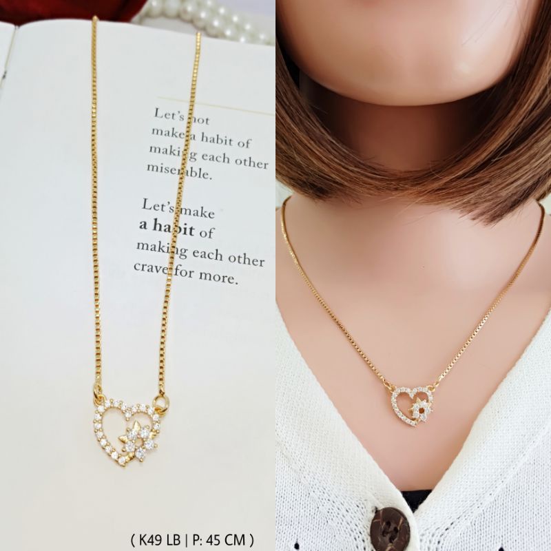 สร้อยคอผู้ใหญ่ Xuping K49 LB