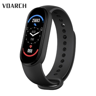 VOARCH Smart Watch Bracelet Heart Rate Blood Pressure Monitor Fitness Color Screen IP67 Waterproof For Xiaomi Mi Bnad 6 2021 Watches