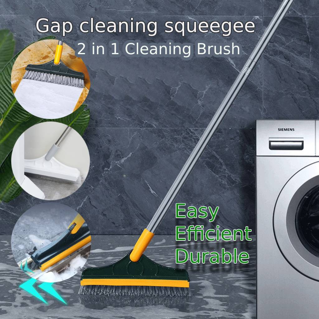 【Hot Sales】Gap cleaning squeegee brush Floor cleaning brush Gap brush Floor Scrub Brush with