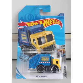 รถเหล็ก hotwheels TOTAL DISPOSAL