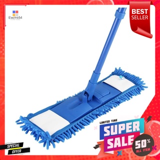 ไม้ม็อบไมโครไฟเบอร์ดันฝุ่น SWASH 16 นิ้ว สีฟ้าMICROFIBER DUST MOP SWASH 16IN BLUE