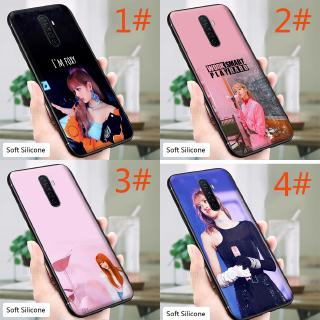 ลิซ่าน่ารัก BLACKPINK เคสนิ่ม เนื้อซิลิโคน OPPO A3S A39 A59 A83 F5 F7 F9 R9 R9S R11
