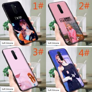 ลิซ่าน่ารัก BLACKPINK เคสนิ่ม เนื้อซิลิโคน OPPO A37 A7 A77 F11 R11S R15 R17 A5S Pro