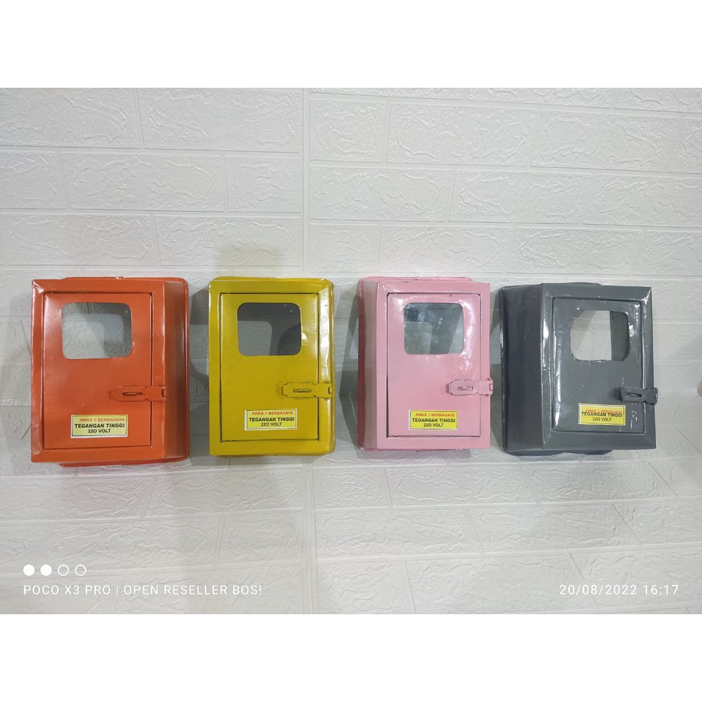 CREDIT KWH BOX******