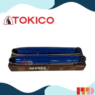 TOKICO ALPHA โช้คอัพ โทคิโคะ แก๊ส Gas คู่หลัง NISSAN NAVARA 4X2, SINGEL CAB 4X2 ปี 2007-2013(รหัสสินค้า AP4140 , AP4140)