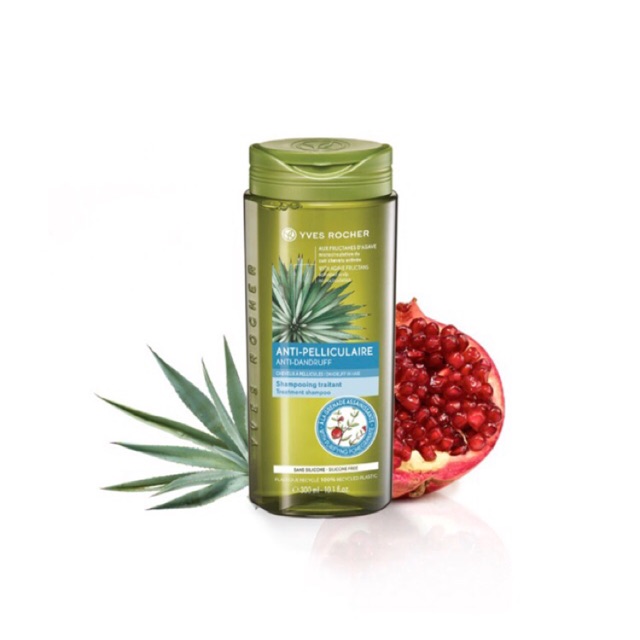 แท้/พร้อมส่ง Yves Rocher BHC V2 Anti Dandruff Treatment Shampoo 300ml