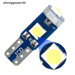 Yanxi หลอดไฟ T5 Led 3smd 3030 W3W W1.2W Led Canbus สําหรับติดตกแต่งภายในรถยนต์