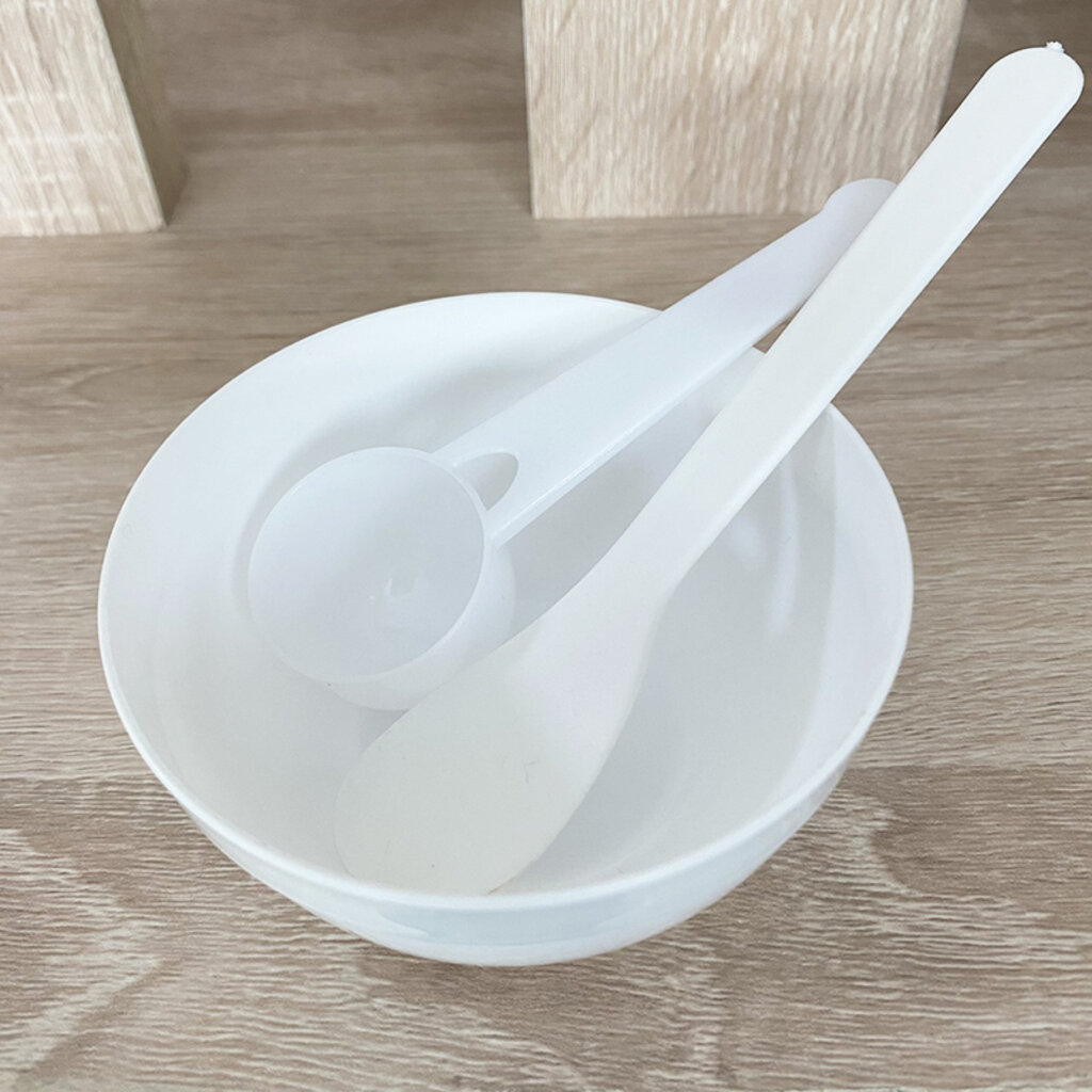 ส่งเร็วมาก  ชุดถ้วยผสมมาส์ก อุปกรณ์มาส์กหน้า รุ่นประหยัด