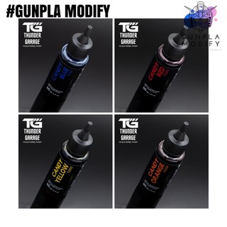 THUNDER GARAGE สีเคลียร์อะคริลิค สูตรแลคเกอร์ ผสมสำเร็จ 60 ml