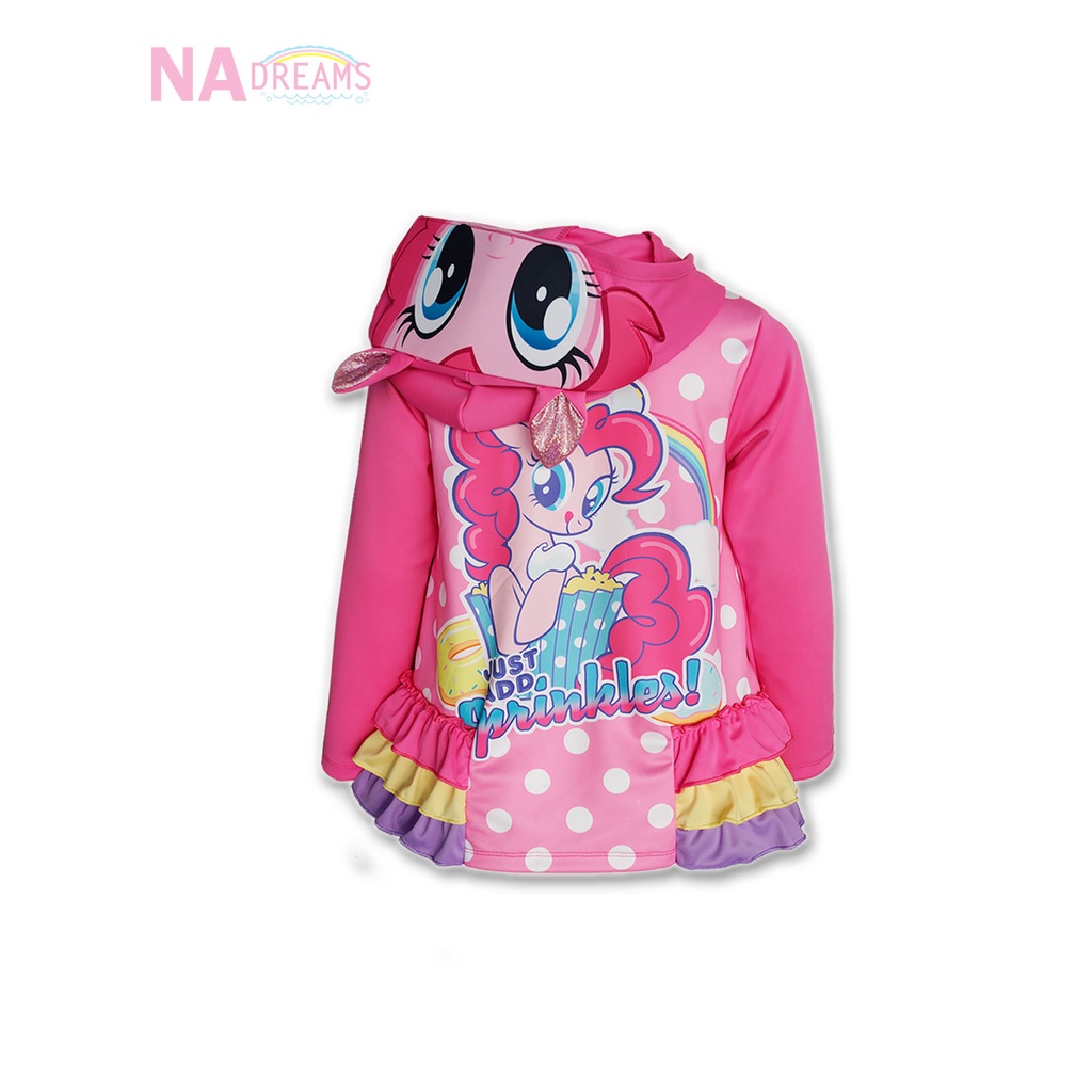 My Little Pony เสื้อแจ็คเก็ต เสื้อแขนยาวมีหมวก Jacket ลายการ์ตูนโพนี่ My little pony เสื้อกันหนาว - รูปที่ 3