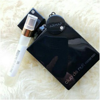 น้ำหอมแบ่งขาย Armaf Club De Nuit Man Intense EDT