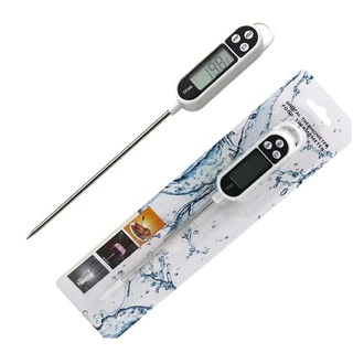 เทอร์โมมิเตอร์ ทำอาหาร ดิจิตอล วัดอุณหภูมิอาหาร ของเหลว รุ่น TP300