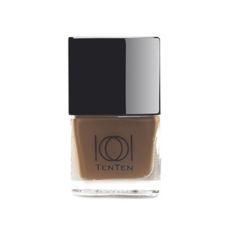 Ten Ten Nail Color 12ml. Brown  TTW33  เท็นเท็น เนลคัลเลอร์ สีน้ำตาล   #TTW33