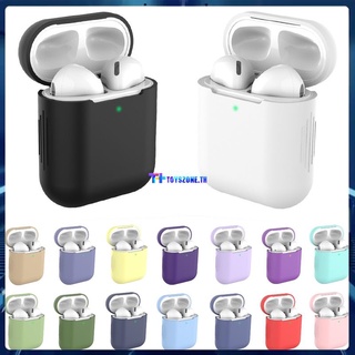 เคส AirPods 1 E 2 I11,I12,I7,I8,I9 TWS ซิลิโคนสำหรับ Apple หูฟังไร้สายป้องกัน