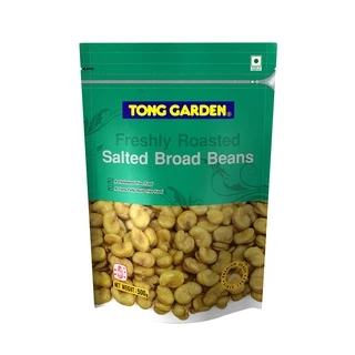 Tong Garden Broad Bean Salted ทองการ์เด้น ถั่วปากอ้าอบเกลือ 500ก.